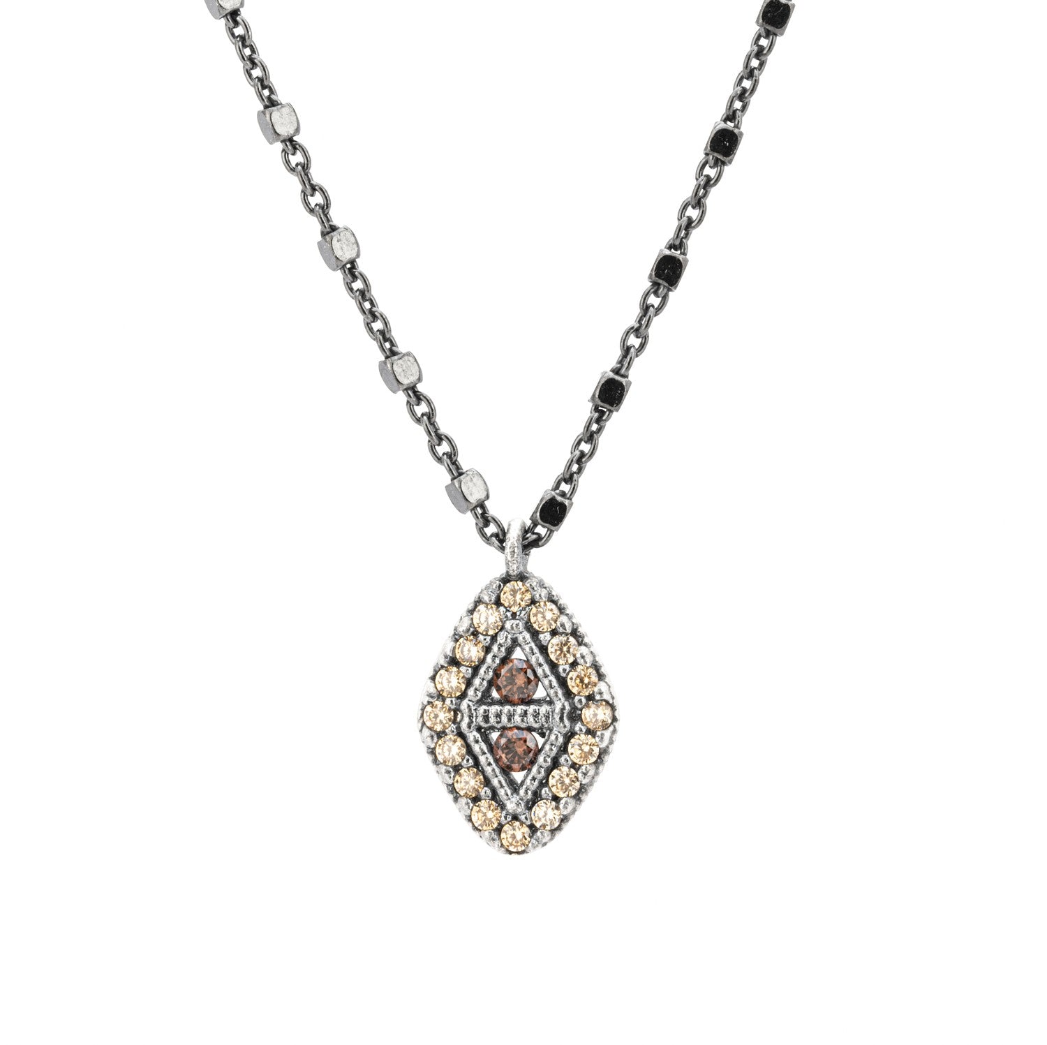 colgante raive rombo brown