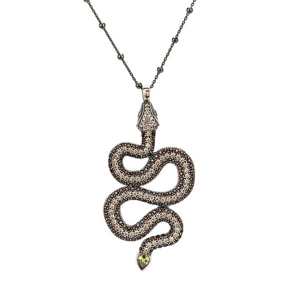 colgante raive serpiente