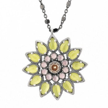 colgante raive sol verde