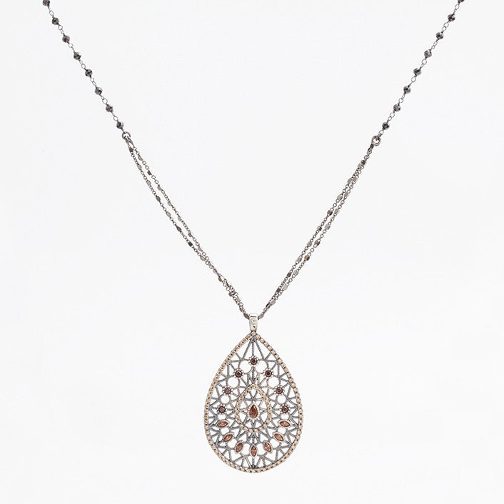 colgante rosario raive