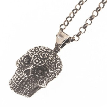 colgante skull master diamond