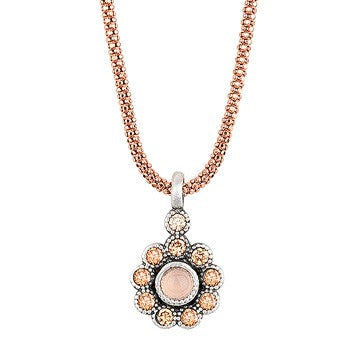 COLGANTE SUNFIELD FLOR ROSA