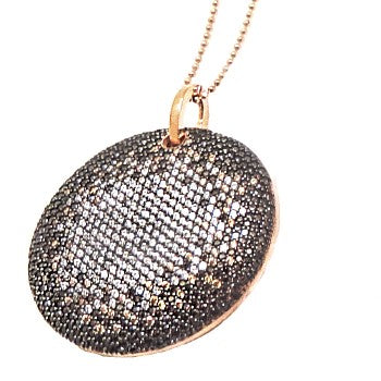 collar myadn rosa redondo