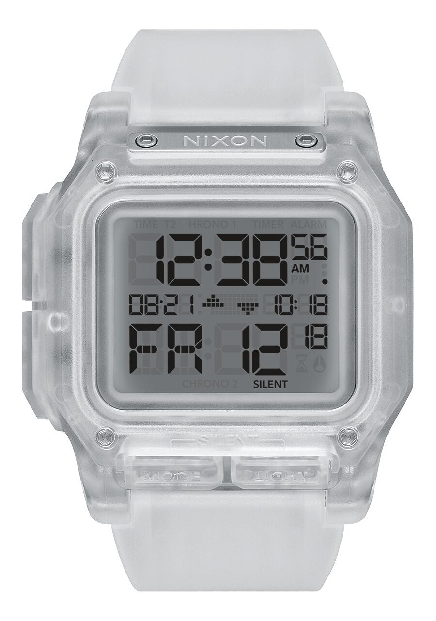 reloj nixon regulus clear
