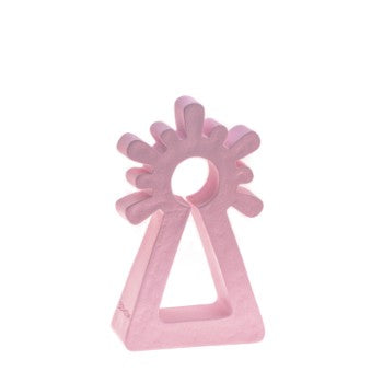 FIGURA VIRGEN BEBE ROSA