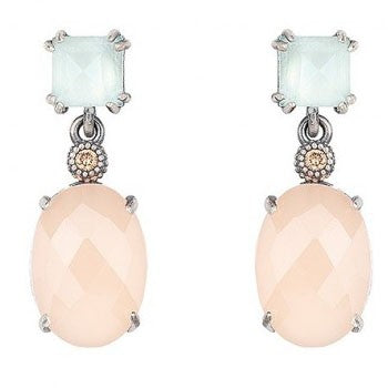 pendiente sunfield combined pink