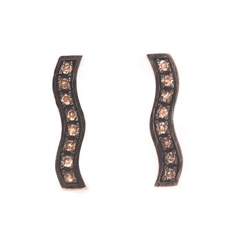 PENDIENTES BUNDEM BROWN