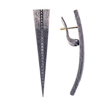 PENDIENTES PRIZE BROWN