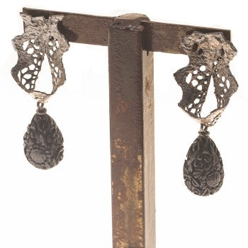 PENDIENTES BARROCOS NEGROS