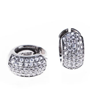 PENDIENTES BRILLANTES BLANCOS