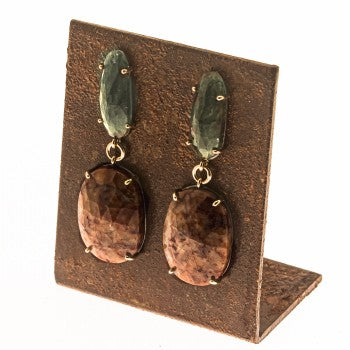 pendientes multizafiro vm