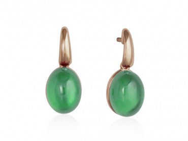 PENDIENTES DROP FINE VERDE
