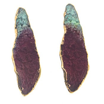 PENDIENTES FILI PLAZA EROSION BURDEOS