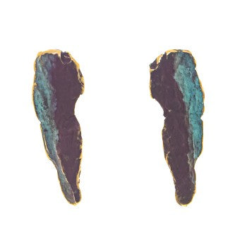 PENDIENTES FILI PLAZA EROSIONES BURDEOS