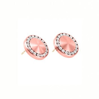 pendientes kado rosa
