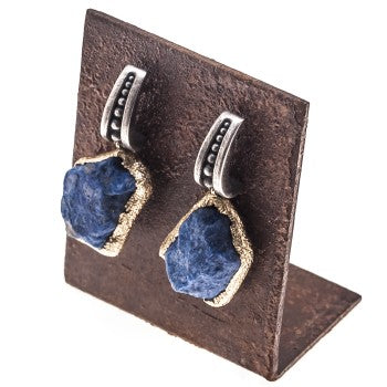 pendientes lapislazuli