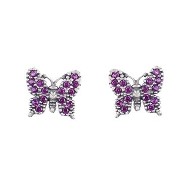 pendientes raive mariposa