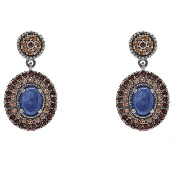 pendientes raive cianita