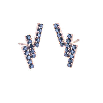 PENDIENTES RAYON NOIR