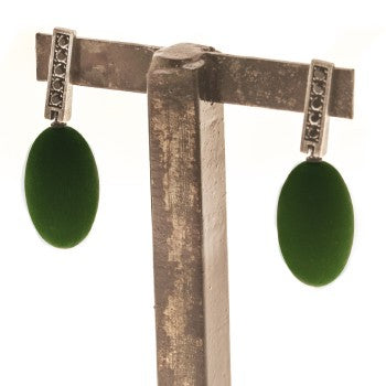PENDIENTES ROCK GREEN