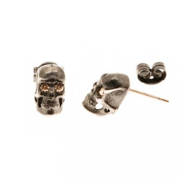 PENDIENTES SKULL & DIAMONDS