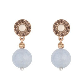 pendientes sunfield agata azul