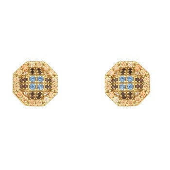 pendientes sunfield cruz gold