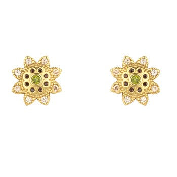pendientes sunfield daisy gold