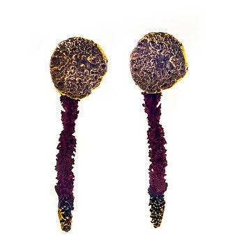 pendientes tuareg spirit rojo