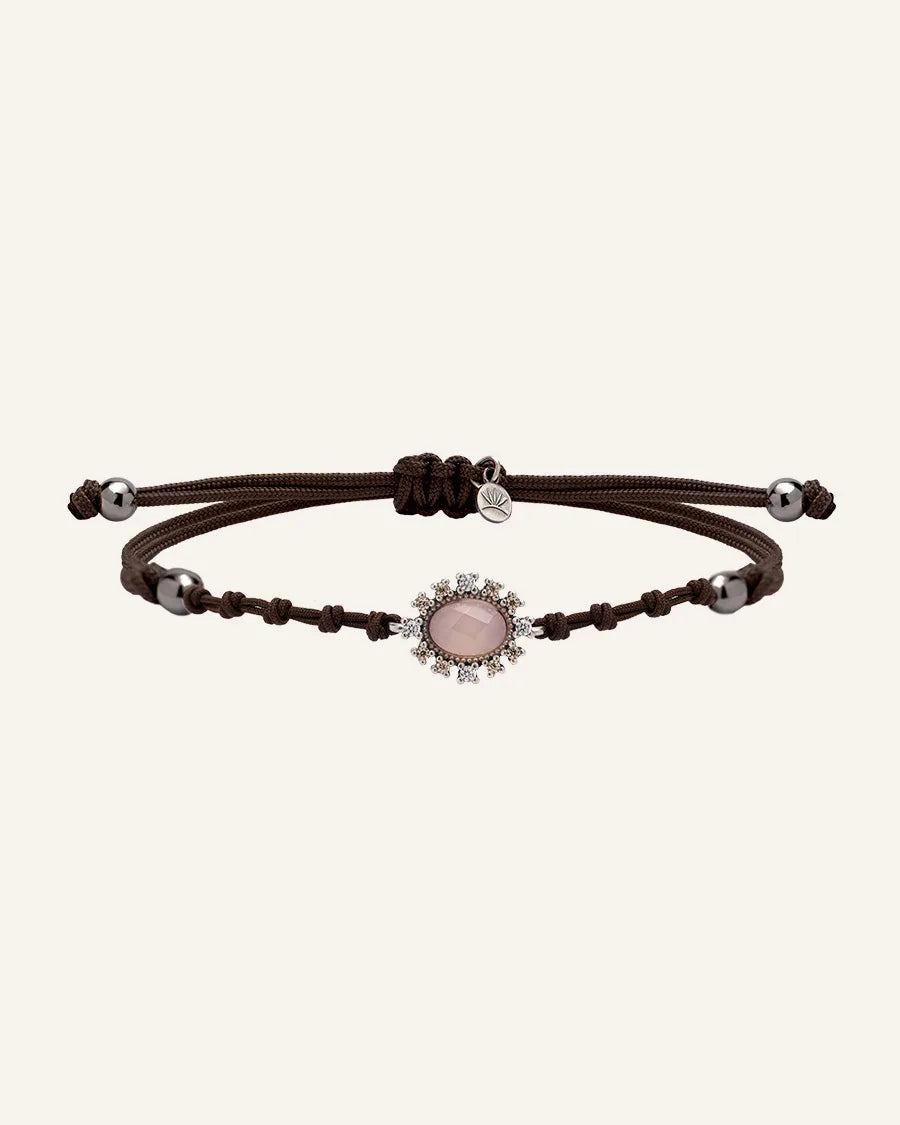 PULSERA DAMASCO OVAL