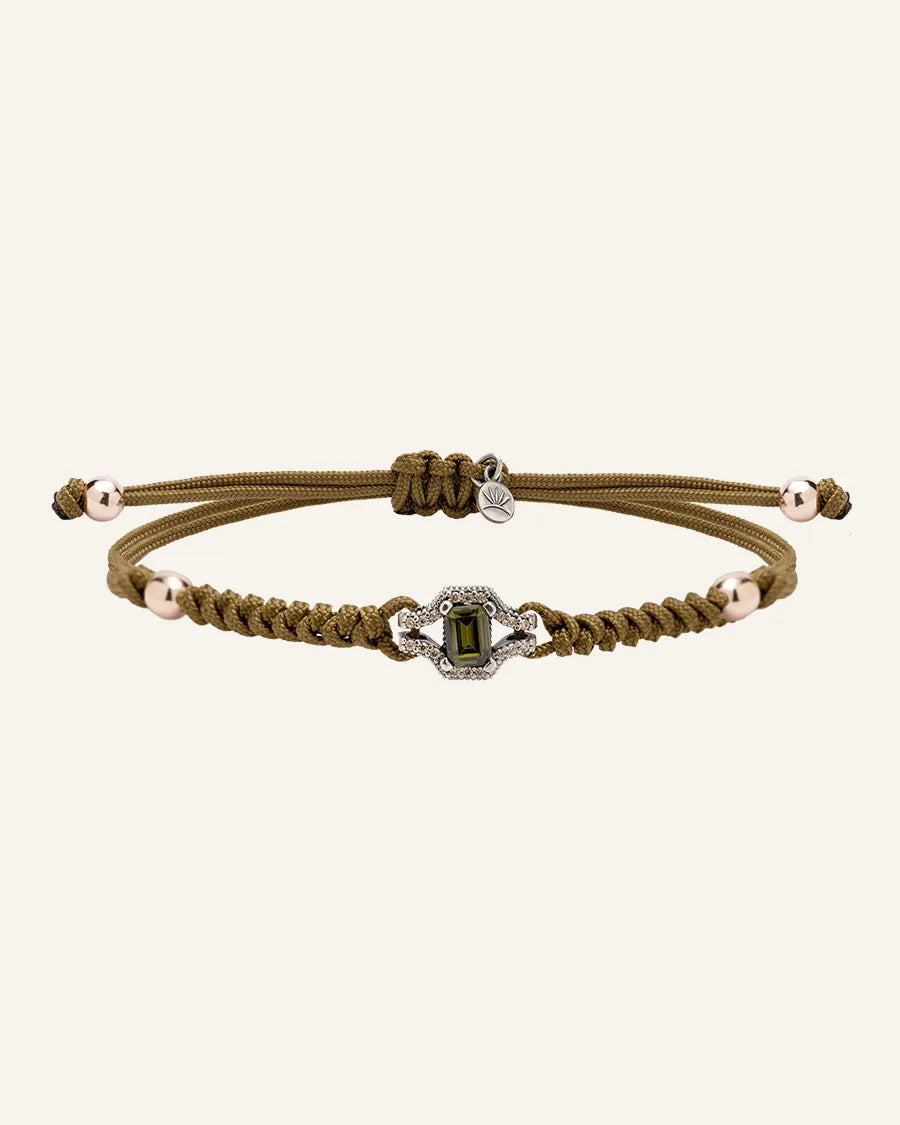 PULSERA PERSÉPOLIS PERIDOTO