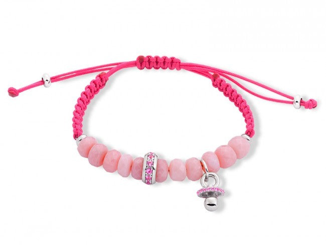 pulsera baby rosa