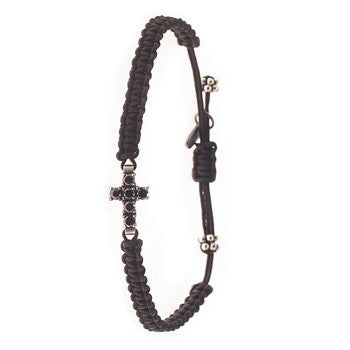 pulsera cruz pequeña