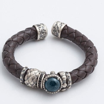 PULSERA RAIVE CUERO KAYONITE RAIVE