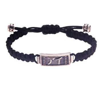 pulsera negra japon amor