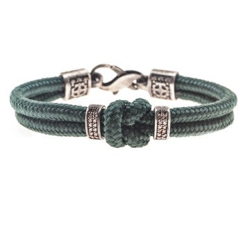 pulsera knot verde