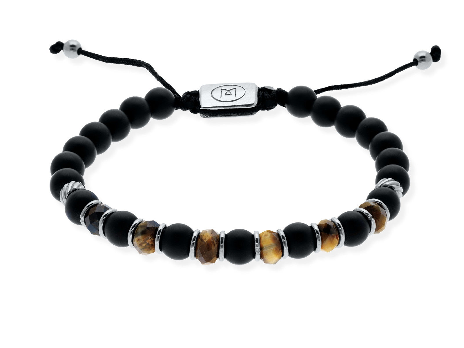 PULSERA MARINA ONIX OJO DE TIGRE