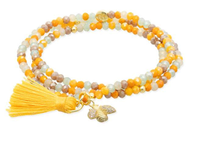 PULSERA MARINA ZEN ABEJA