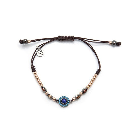 PULSERA RAIVE BOTTON LAPIZLAZULI