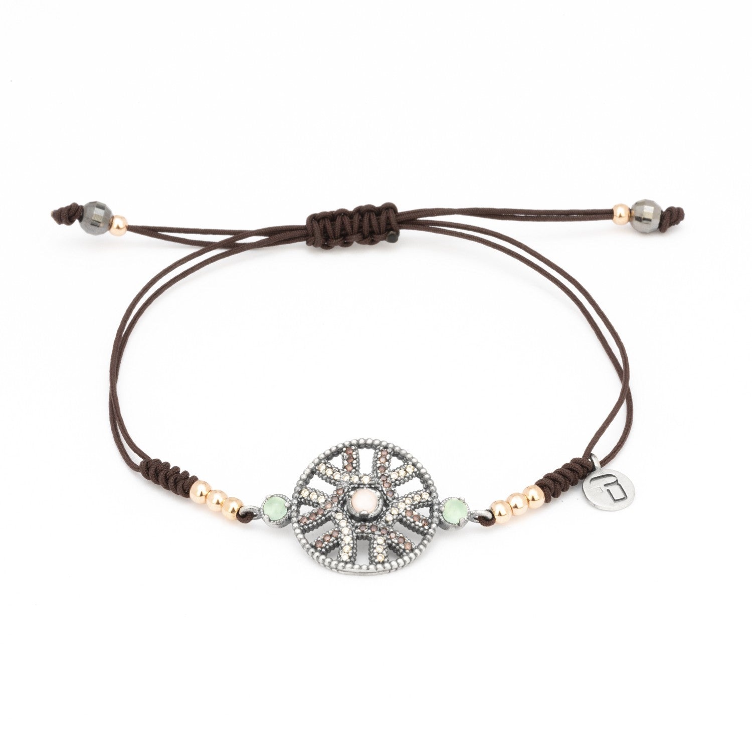 pulsera raive calcedonia doble