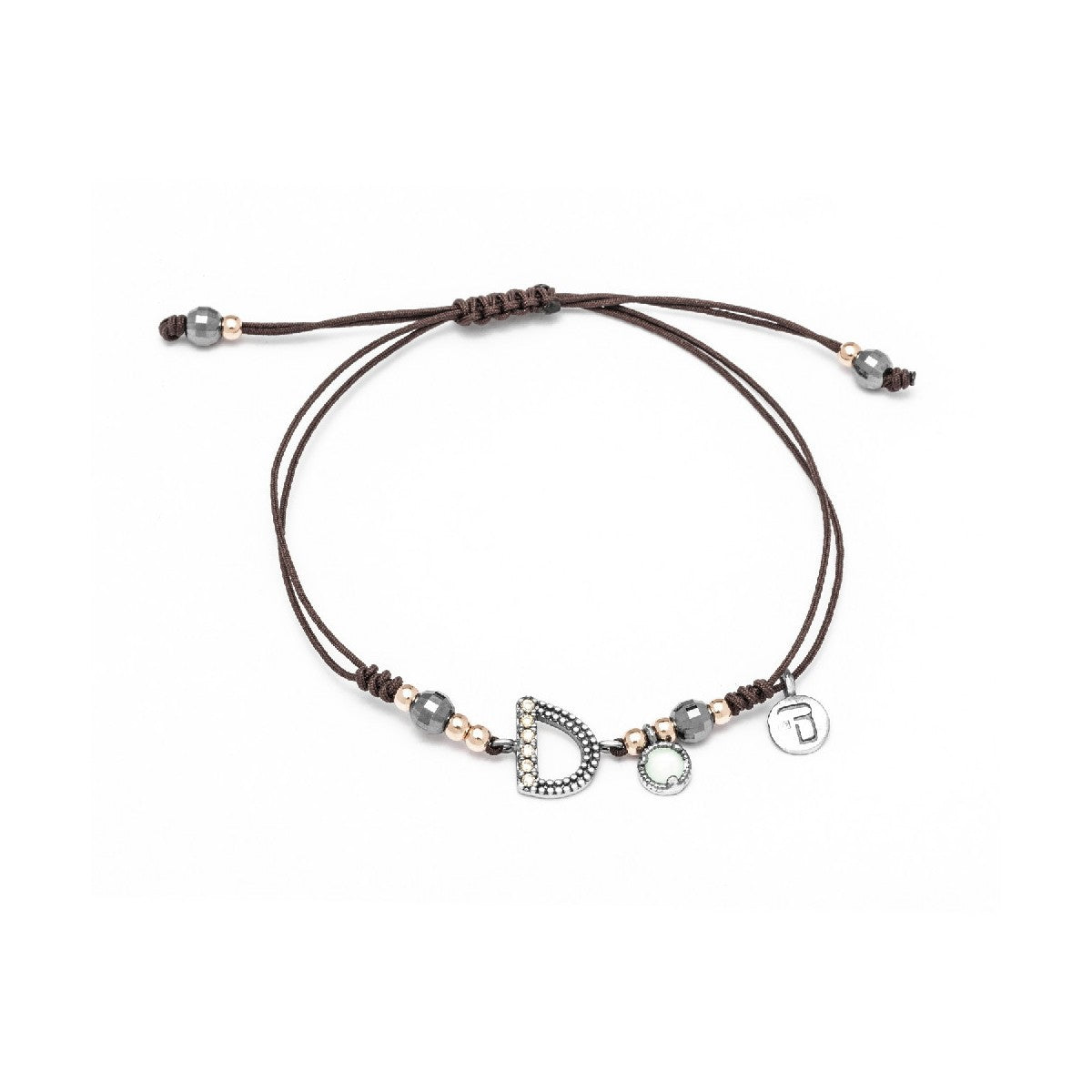 pulsera raive letra d