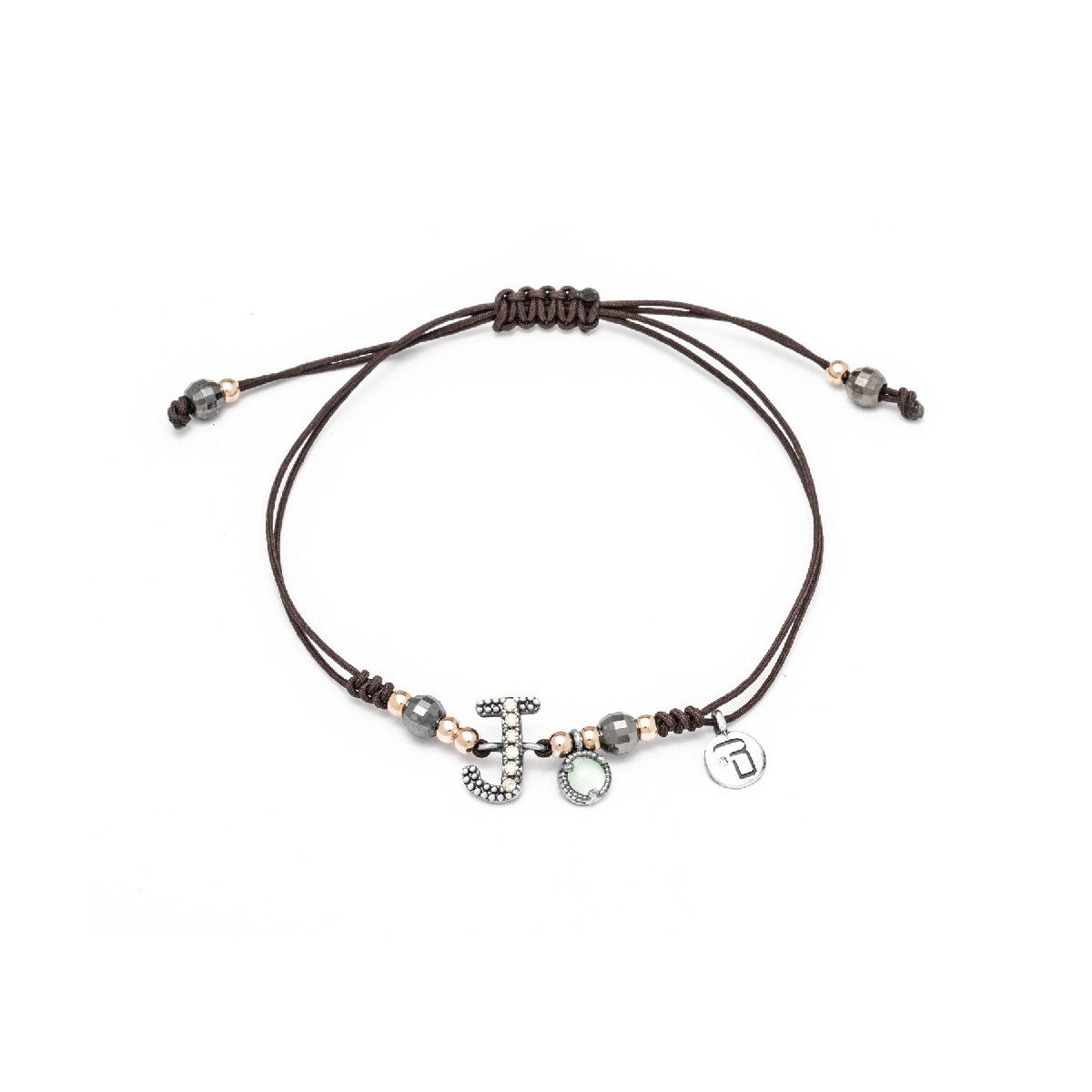 pulsera raive letra j