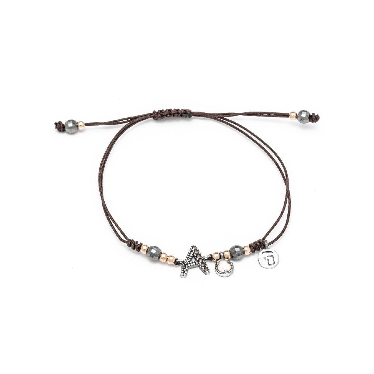 PULSERA RAIVE LETRAS A