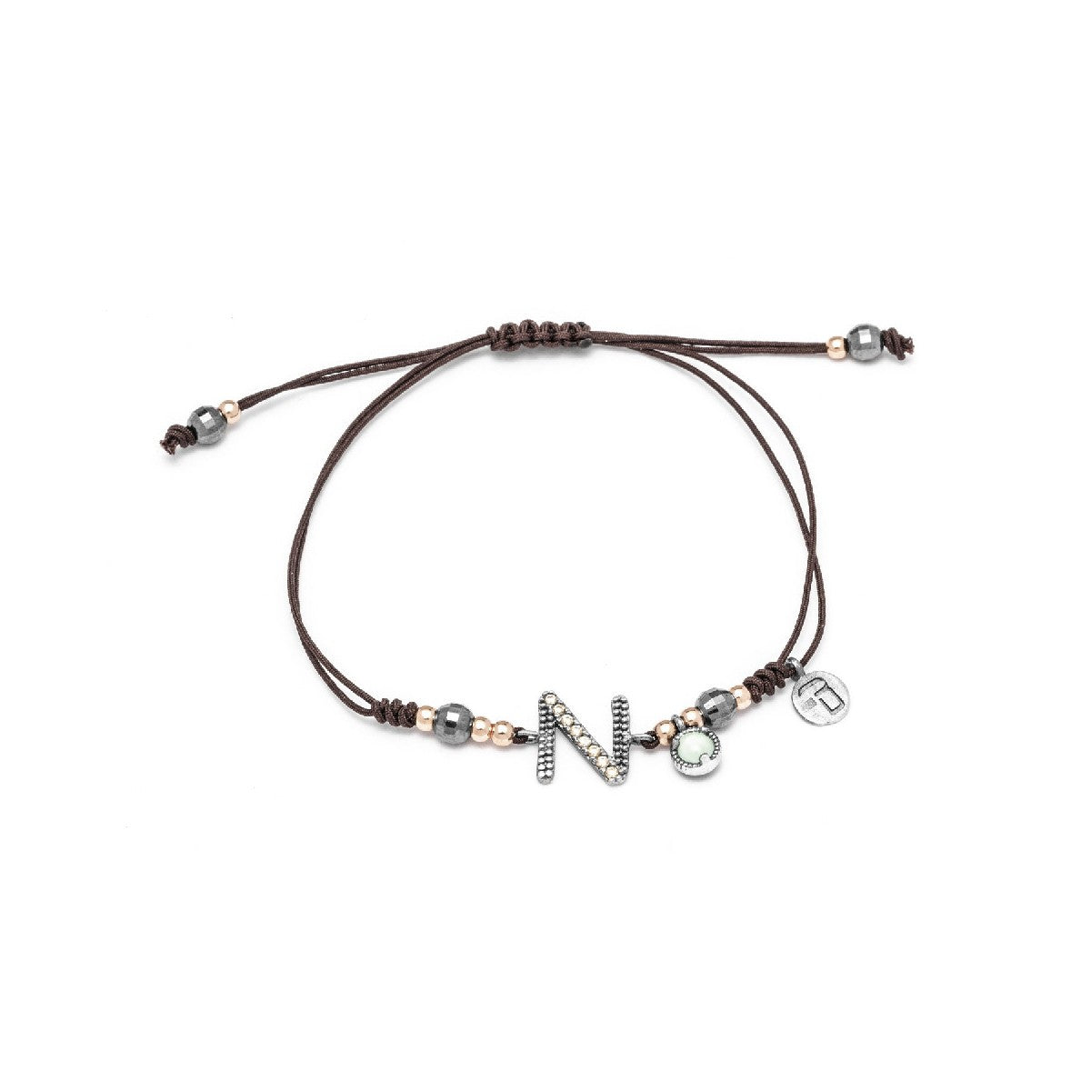 PULSERA RAIVE LETRAS N