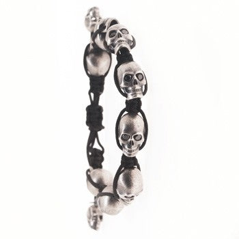 pulsera skull espinela