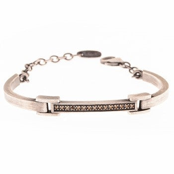 pulsera slave diamonds coñac