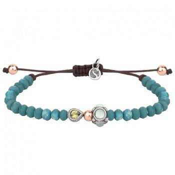 pulsera sunfield azul celeste