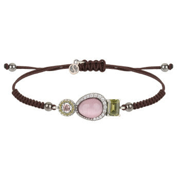 PULSERA SUNFIELD CORALINA PINK FANTASY
