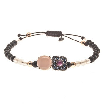 PULSERA SUNFIELD FLOR AZUL