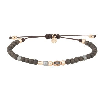 pulsera sunfield hematites marron